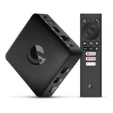 Tv Box Jet Stream Agt418 Negro