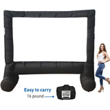 Easygo Productos Megapantalla De Película Inflable De 14 E