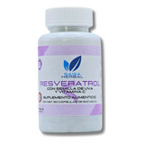 Resveratrol 120 Cáp Semilla De Uva Y Vitamina C Saisa Herbal