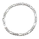 Pulsera Hombre Plata Italiana 925 - Cartier