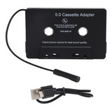 Adaptador De Casete Bluetooth Convertidor De Cinta Reproduct