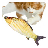 Juguete Para Gato/perro Peluche Pescado Pez Con Catnip 1 Und