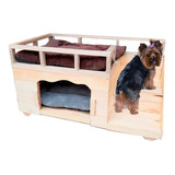 Cama Casa Para Mascotas Perros Y Gatos