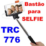 Bastão Para Selfie Trc 775 Com 96,5cm Novo Na Caixa Original