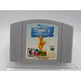 Jogo N64 - Tigger's Honey Hunt (1)