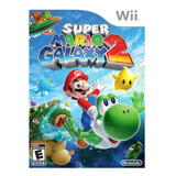 Jogo Seminovo Super Mario Galaxy 2 Nintendo Wii