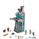 Lego Marvel Super Heroes Attack On Avengers Tower # 76038