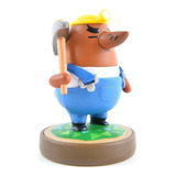 Resetti De La Serie Nintendo Amiibo Animal Crossing 2