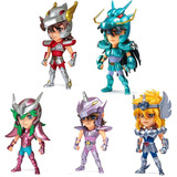 Figuras De Pvc Saint Seiya Con 5 Pzas. Envio Gratis!