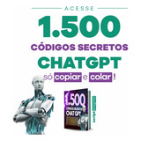 1.500 Códigos Prompt Chat Gpt Copiar E Colar