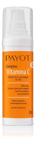 Sérum Facial Antissinais Complexo Vitamina C Colágeno Rugas