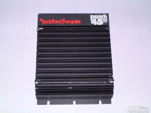 Amplificador Rockford Fosgate Punch Hd45 Mosfet