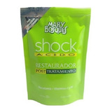 Tratamiento Reparador Shock Acido Mary Bosques 250g Full