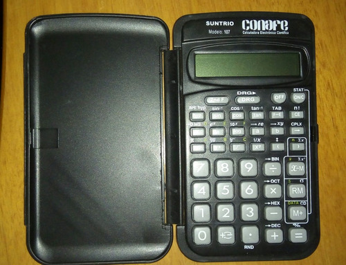 Calculadora Científica Suntrio Modelo 107 Economica