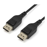 Cable Displayport 1.4 - 2m - Certificado Vesa - 8k@60hz -