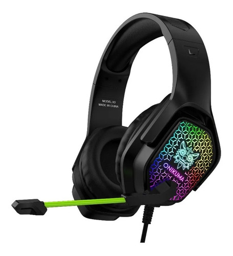 Audífonos Onikuma Headset Gamer X3