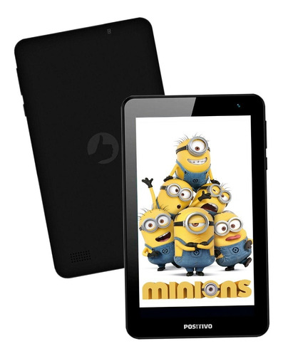 Tablet Positivo T770 Infantil Minions 32gb 1gb Ram Quadcore 