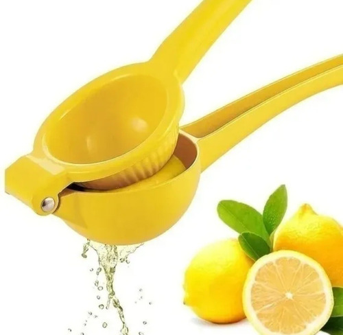 Exprimidor Manual De Limón Prensa Para Cítricos Doble Mango 