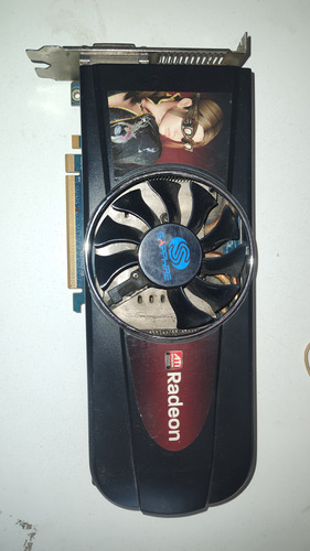 Placa De Vídeo Ati  Radeon Hd 5850 1gb Ddr5 Pci-e