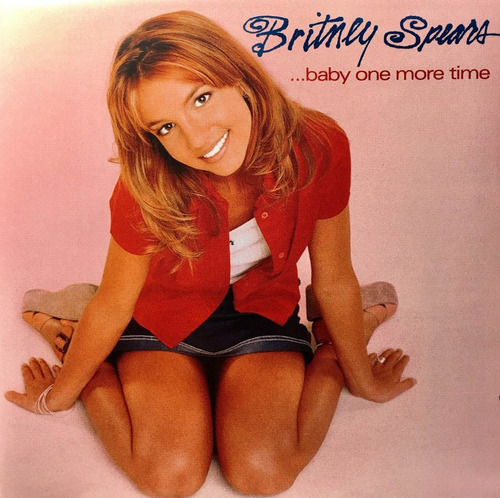 Cd Britney Spears Baby One More Time - Nuevo - Sellado