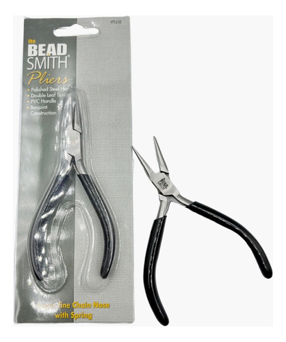 Pinza Para Bisuteria Punta Plana Súper Fina Beadsmith