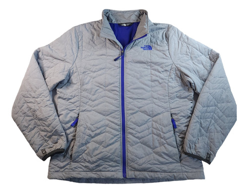 Chaqueta Termica The North Face Woman, Color Gris,talla Xl