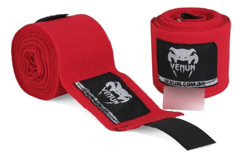 Bandagem Boxe Muay Thai Profissional 4m Algodão Marca Venum