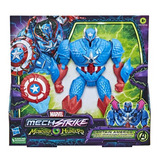 Mech Strike Monster Hunter Capitán América Marvel - Hasbro