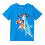 Hatley Camiseta Gráfica Para Niño, Tiburón Picante, 3