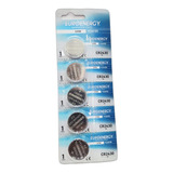 Pila Euroenergy Cr2430 Litio 3v Blister X 5 Un. Watchcenter