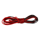 Cable De Audio Bafle Rojo Y Negro 2x0,50mm X 10m  Demasled