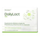 Dailylact Ibs Suplemento Probióticos Vitamina D3 30 Cápsulas
