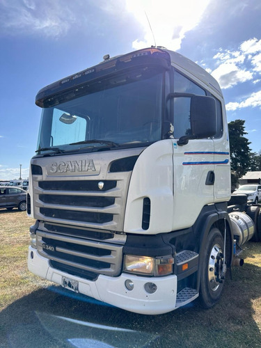 Scania G340 A4x2 Tractor 2011