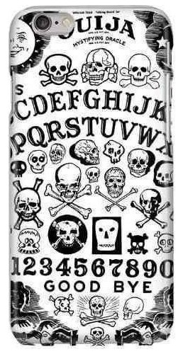 Funda Celular Ouija Tabla Terror Halloween Todos Los Cel