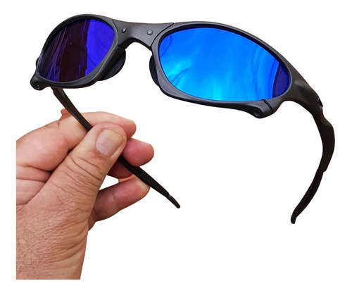 Óculos Juliet Board Penny X Metal Vilão Mars + Top Azul