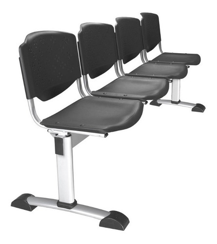 Silla Sala Espera Tandem Consultorios Clinicas  40104