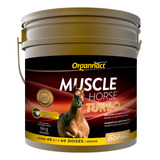 Suplemento Equino Muscle Horse Turbo Organnact 6kg