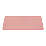 Mouse Pad Logitech Desk Mat-studio Series Rosa Oscuro