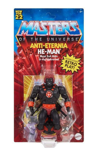 Motu Origins Figura Masters Of The Universe Mattel He-man