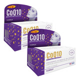 Kit 2x Coenzima Q10 (coq10) 100mg Vitavale 60 Cápsulas