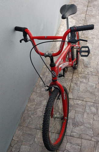 Bicicleta Rodado 20 Roja Usada Villa Pueyrredon Infantil 