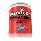 Sellador Transparente Tapagoteras 20 Lts Plavicon - Iacono
