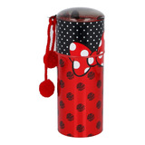 Botella Sport Infantil Antiderrame Minnie Mouse Original 