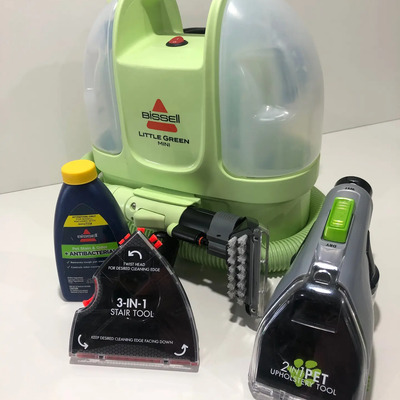 Hidroaspiradora Bissell Littlegreen Mini Modelo 4064 (Reacondicionado) | Meses sin interés