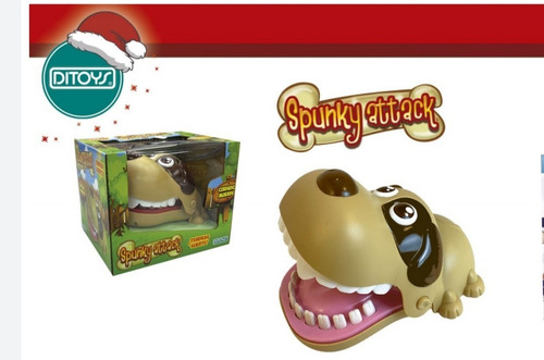 Juego Spunky Attack Ditoys Original!!