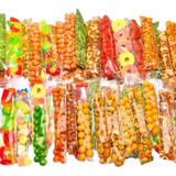 100 Dulces Gomitas Y Boranas De 100gr Fiesta Bolsa Celofan