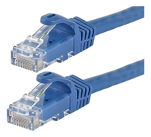 Monoprice Cat6 Ethernet Patch Cable - 10 Pies - Azul (paquet