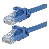 Monoprice Cat6 Ethernet Patch Cable - 10 Pies - Azul (paquet