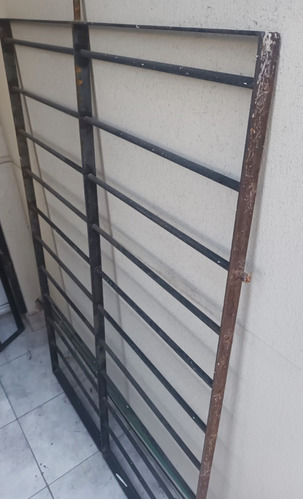 Reja  Hierro Para  Ventana O Balcon Usada