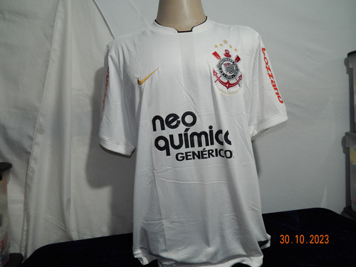 Camisa Corinthians 2010 Branca Ronaldo N#9 Cod-54938